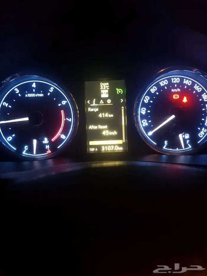 مثبت سرعة هايلكس 2020 0