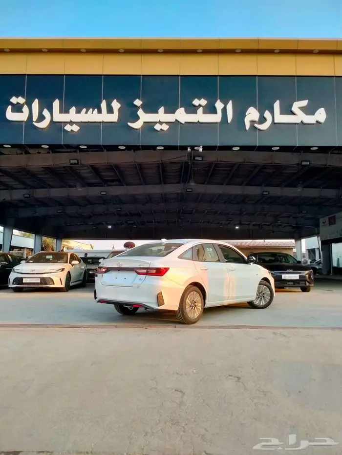 تويوتا يارس واي بلس 2026 1