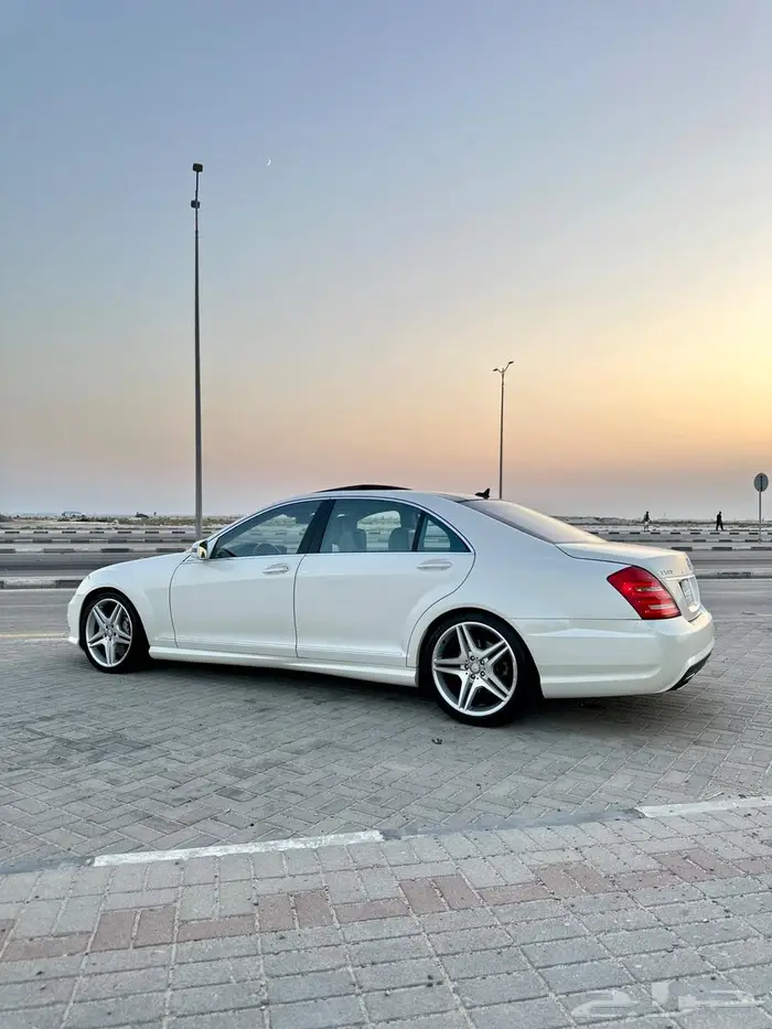 Mercedes Benz S500 2011 5