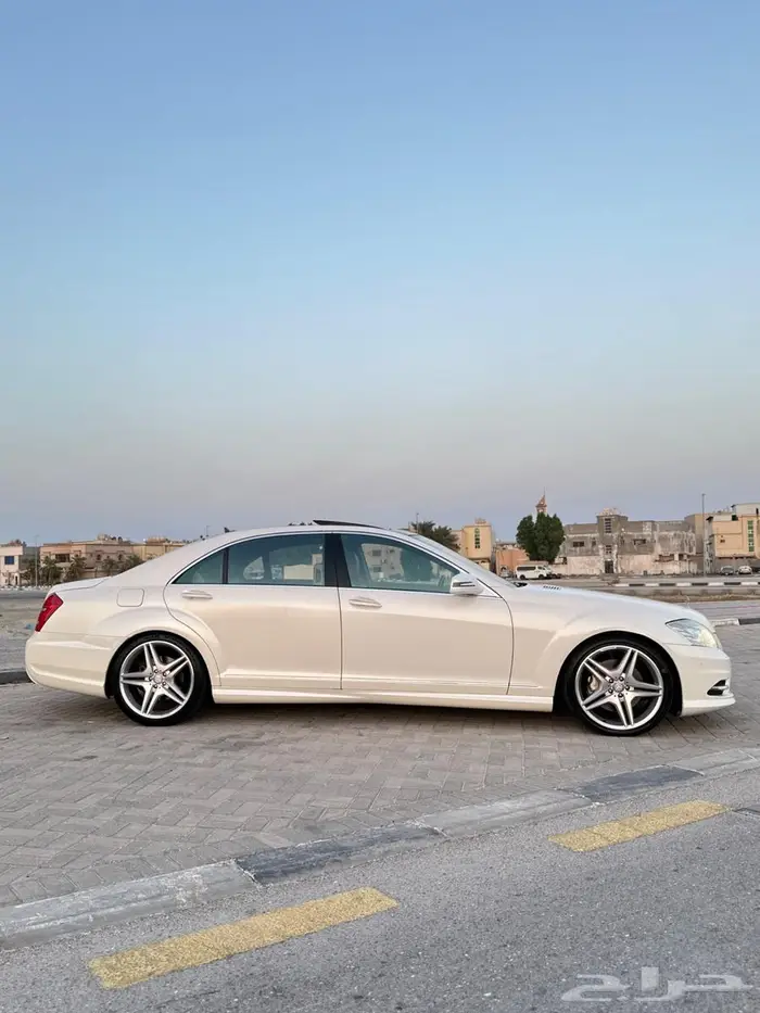 Mercedes Benz S500 2011 4