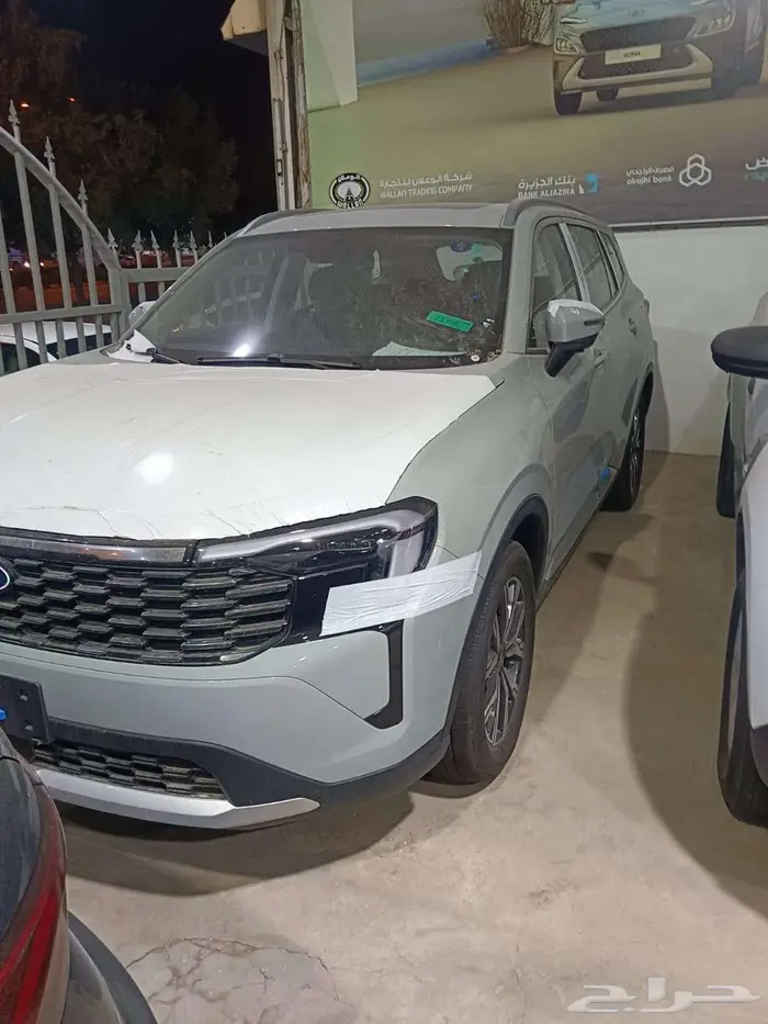 فورد تيرتورى ترند 2026 السعر مع الضريبه 12700 5