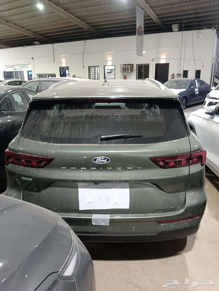 فورد تيرتورى ترند 2026 السعر مع الضريبه 12700 18