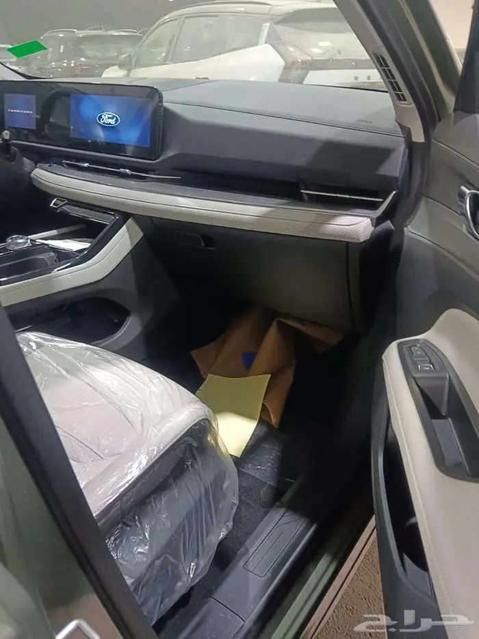 فورد تيرتورى ترند 2026 السعر مع الضريبه 12700 34