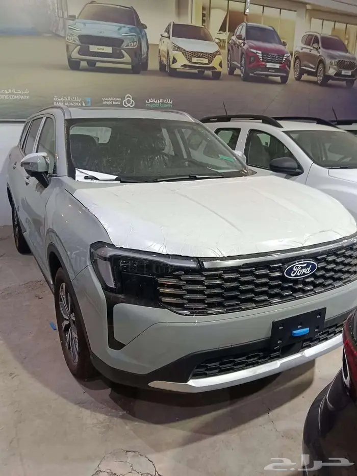 فورد تيرتورى ترند 2026 السعر مع الضريبه 12700 10