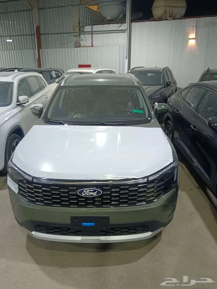 فورد تيرتورى ترند 2026 السعر مع الضريبه 12700 8