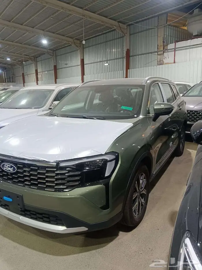 فورد تيرتورى ترند 2026 السعر مع الضريبه 12700 13