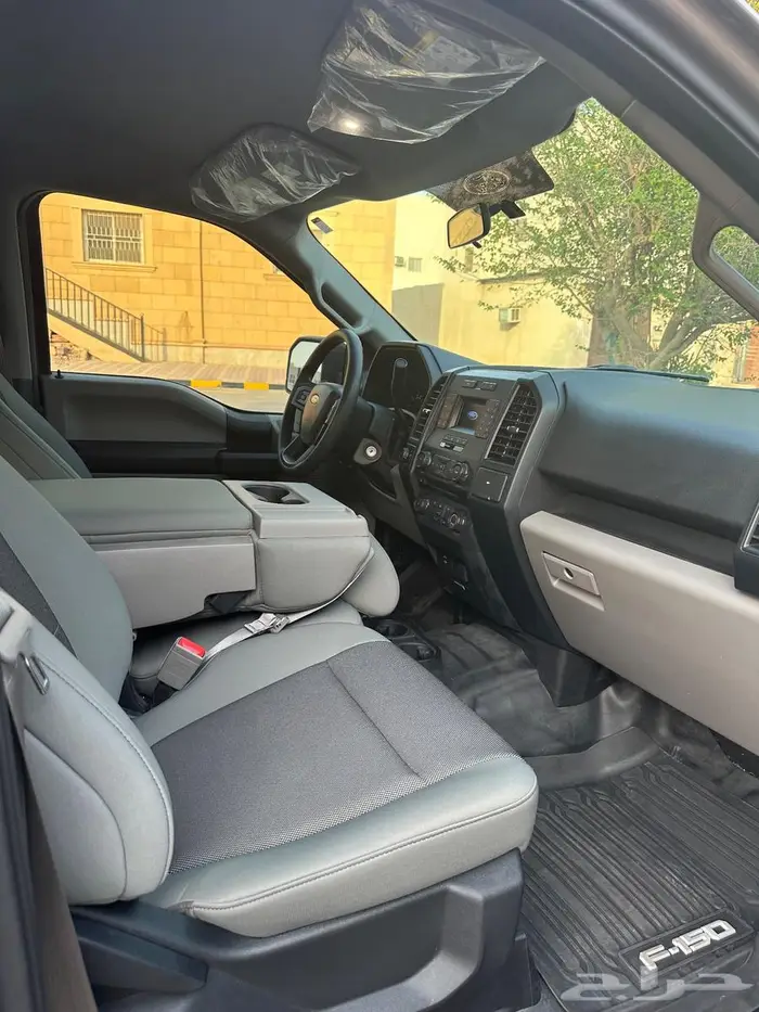 للبيع فورد f150 غمارتين موديل 2018 مخزن 7