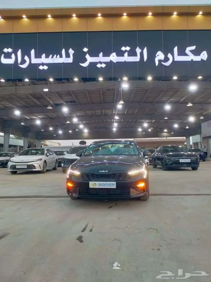 كيا K5 ستاندر مفتاح 2026 0