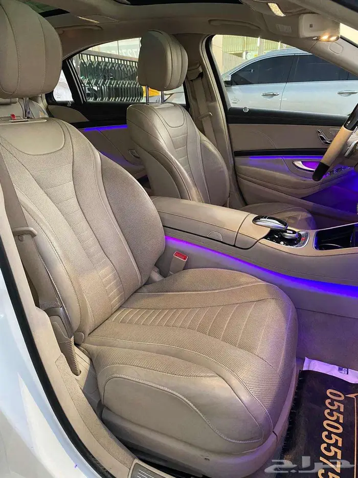 مرسيدس S560 4 زرار 2018 عداد 115000 11