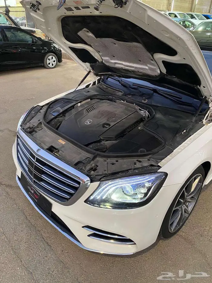 مرسيدس S560 4 زرار 2018 عداد 115000 12