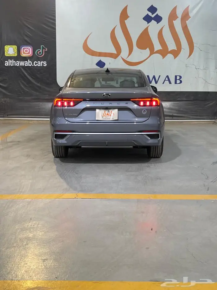 فورد تورس تيتانيوم 2026 كاش -تقسيط لدى الثواب 10