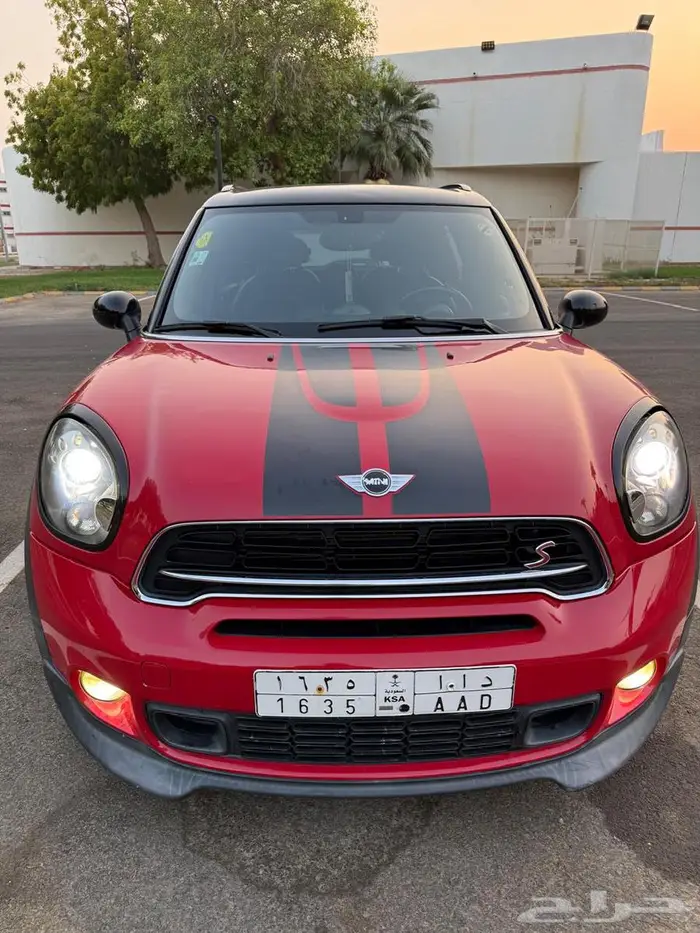 ميني كوبر 2016 Countryman S - JCW edition 1