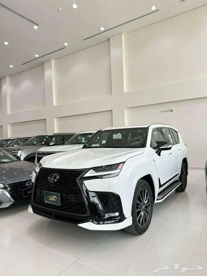 لكزس LX600 -اف سبورت 2025 كاش واقساط 0