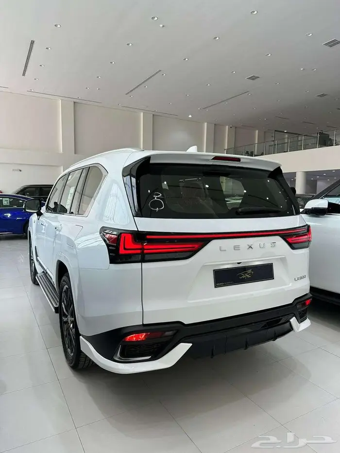 لكزس LX600 -اف سبورت 2025 كاش واقساط 4