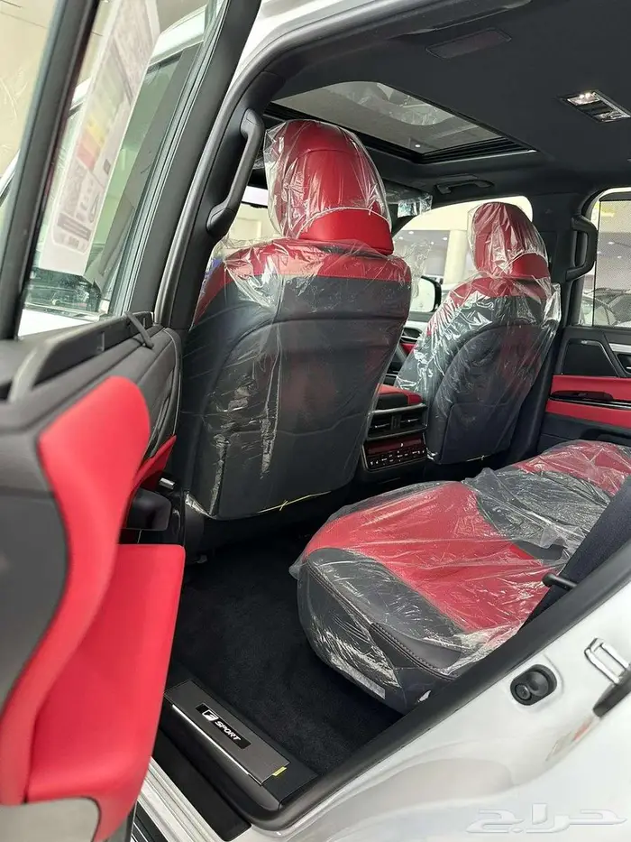 لكزس LX600 -اف سبورت 2025 كاش واقساط 13