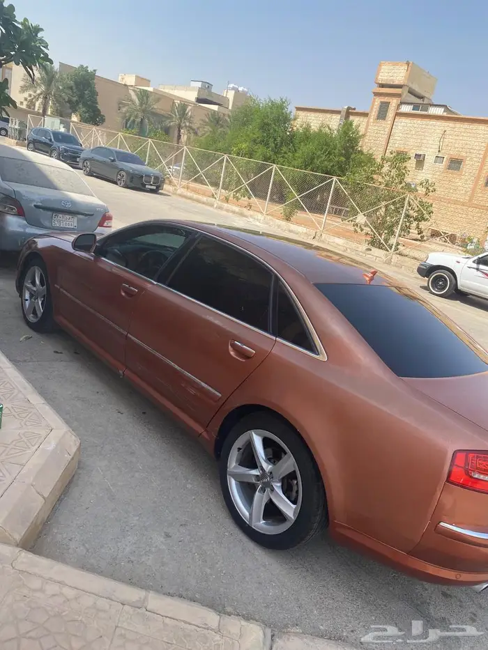 السلام عليكم ورحمة الله وبركاته للبيع اودي A8 2009 L 3