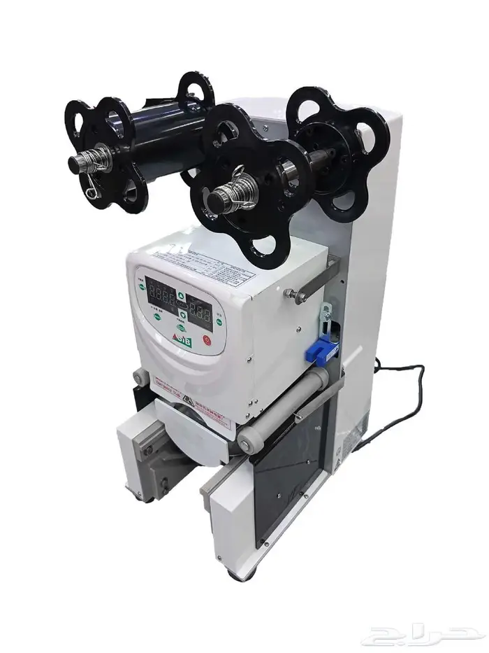 مكينة تغليف أكواب تايواني فل كامل بجودة عالية 0