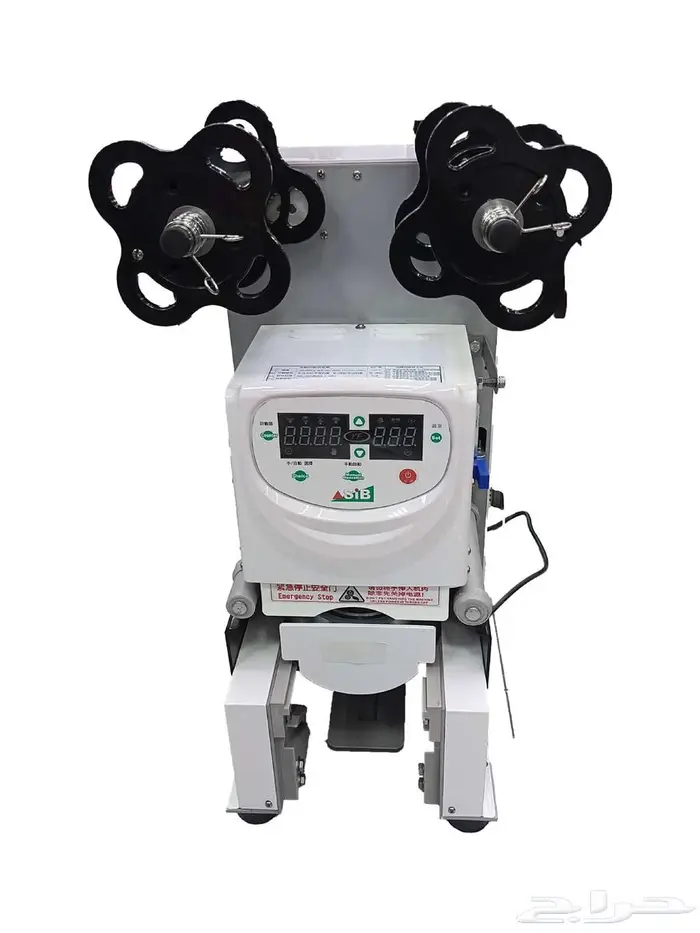 مكينة تغليف أكواب تايواني فل كامل بجودة عالية 2