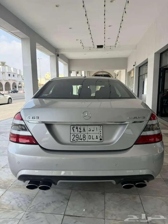 S63 مرسيدس AMG 4