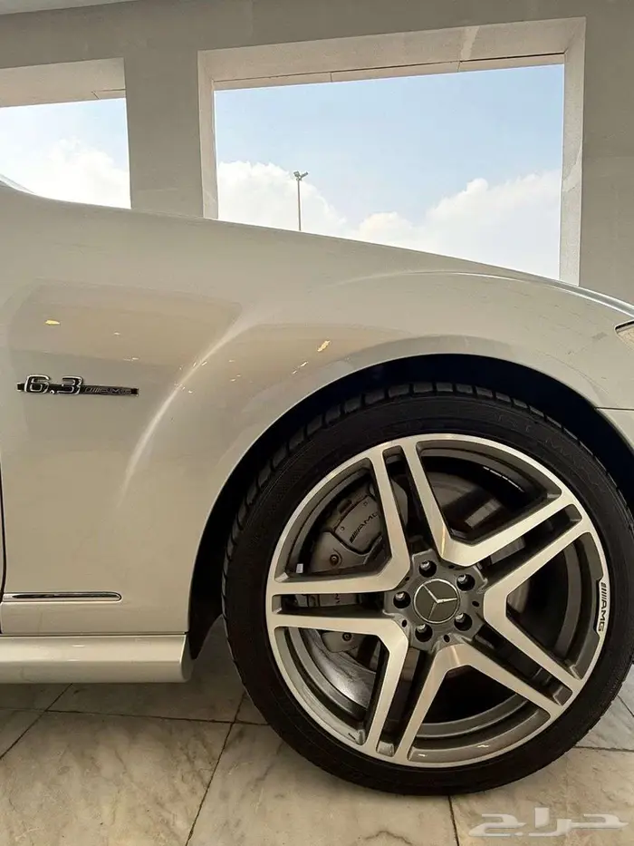S63 مرسيدس AMG 6