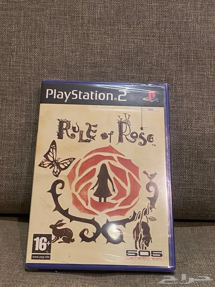 رول اف روز ثاني أندر لعبة على PS2 0