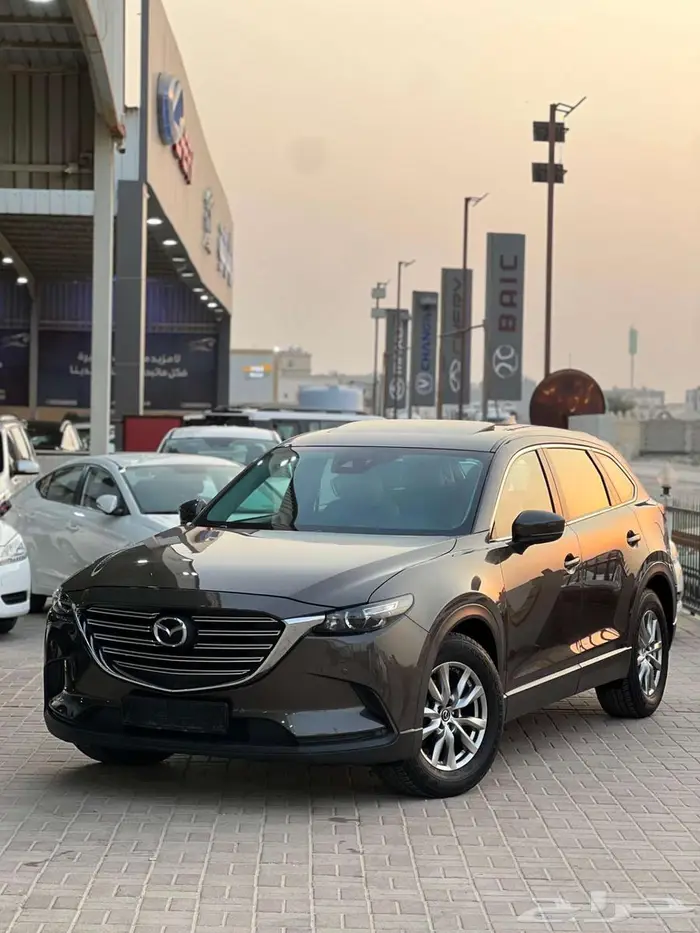 مازدا CX9 2020 فل عداد 95 8