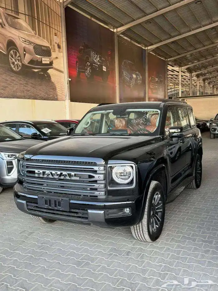 هافال H9 2026 نص الفل متوفر بسعر مميز كاش وتمويل لدى الموزع 1