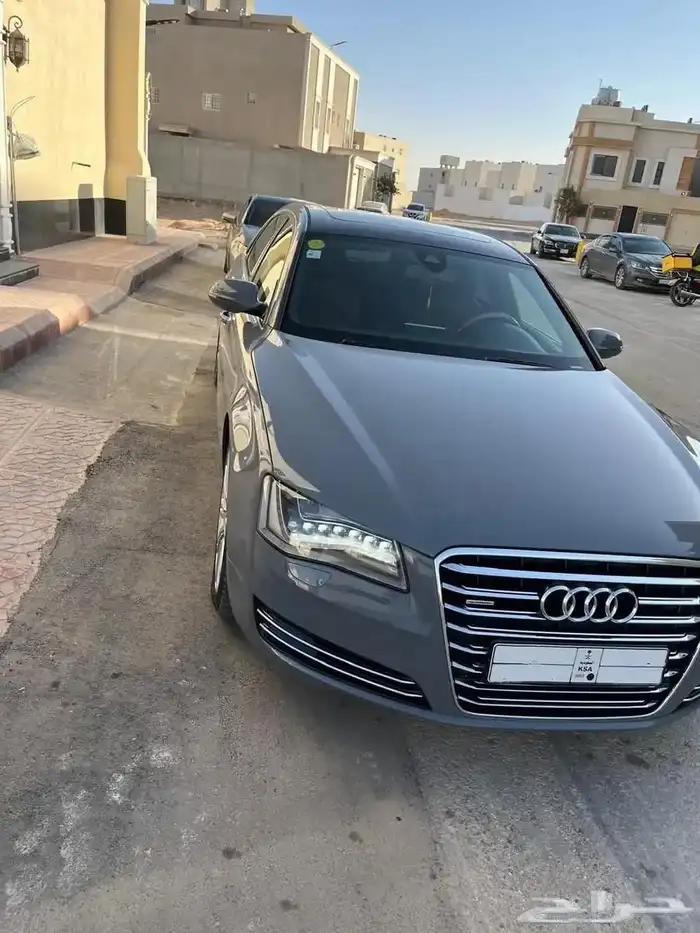 اودي A8نظيفة جدا 1
