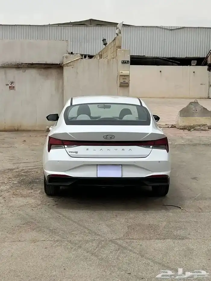 النترا 2021 سعودي مكينه كبيره 2.0 10