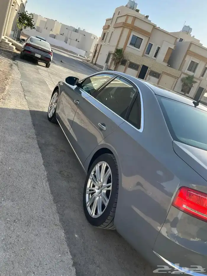 اودي A8نظيفة جدا 4