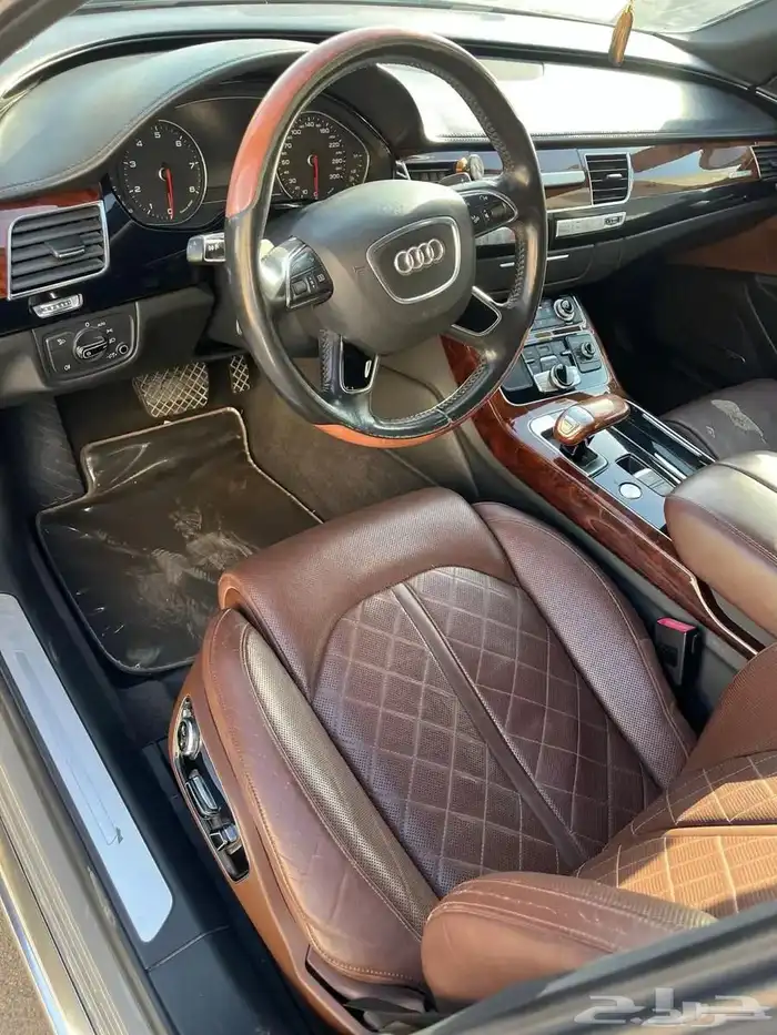 اودي A8نظيفة جدا 3