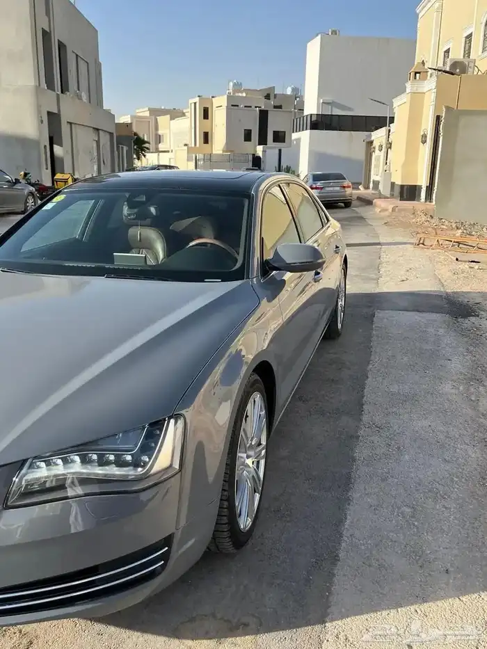 اودي A8نظيفة جدا 5