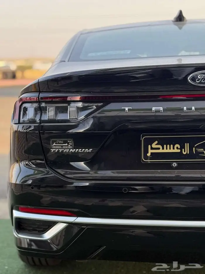 فورد توروس تيتانيوم الناغي موديل 2026 5