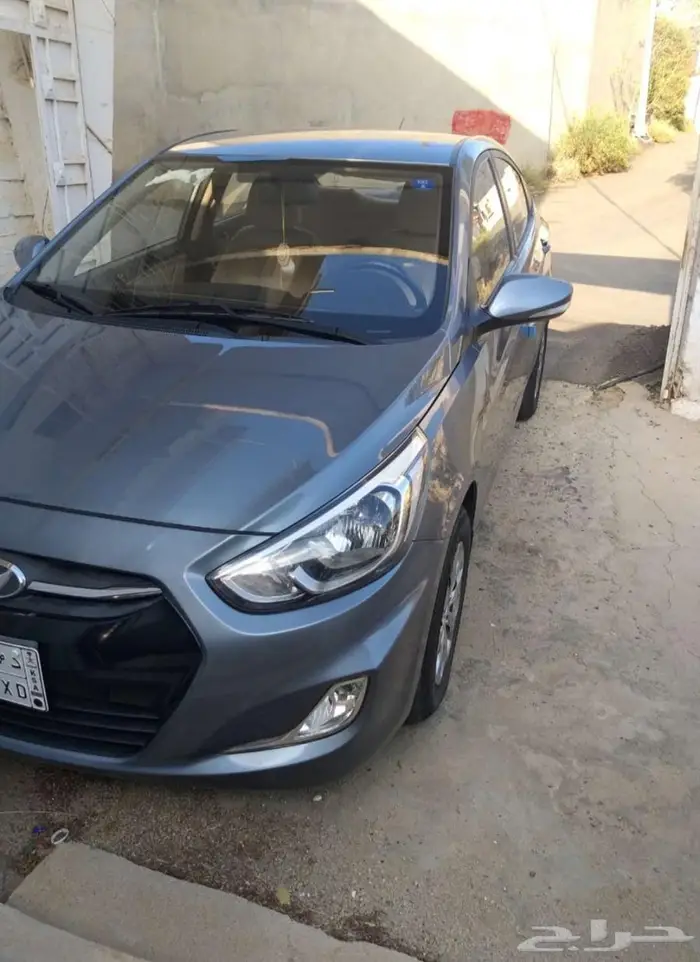 هيونداي اكسنت 2018 1