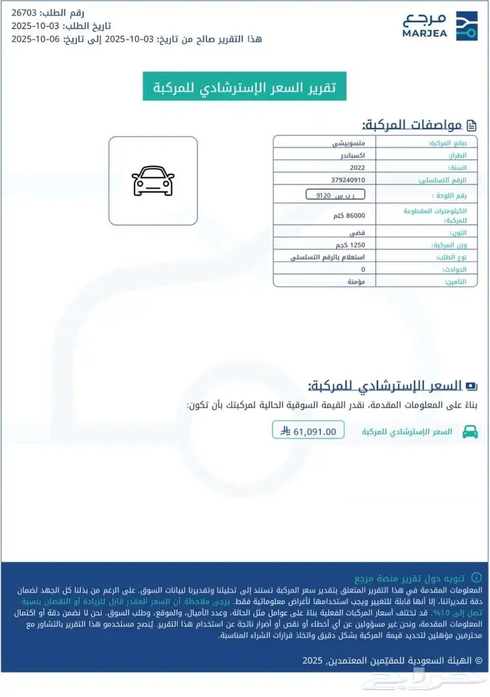 ميتسوبيشي إكسباندر 2022 فل كامل 18