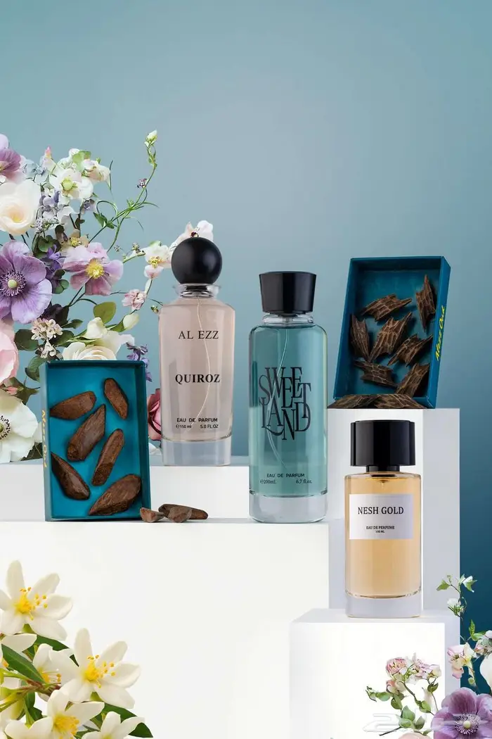 عطر هيرش لهب وعطور اخرى من العز للعود 2
