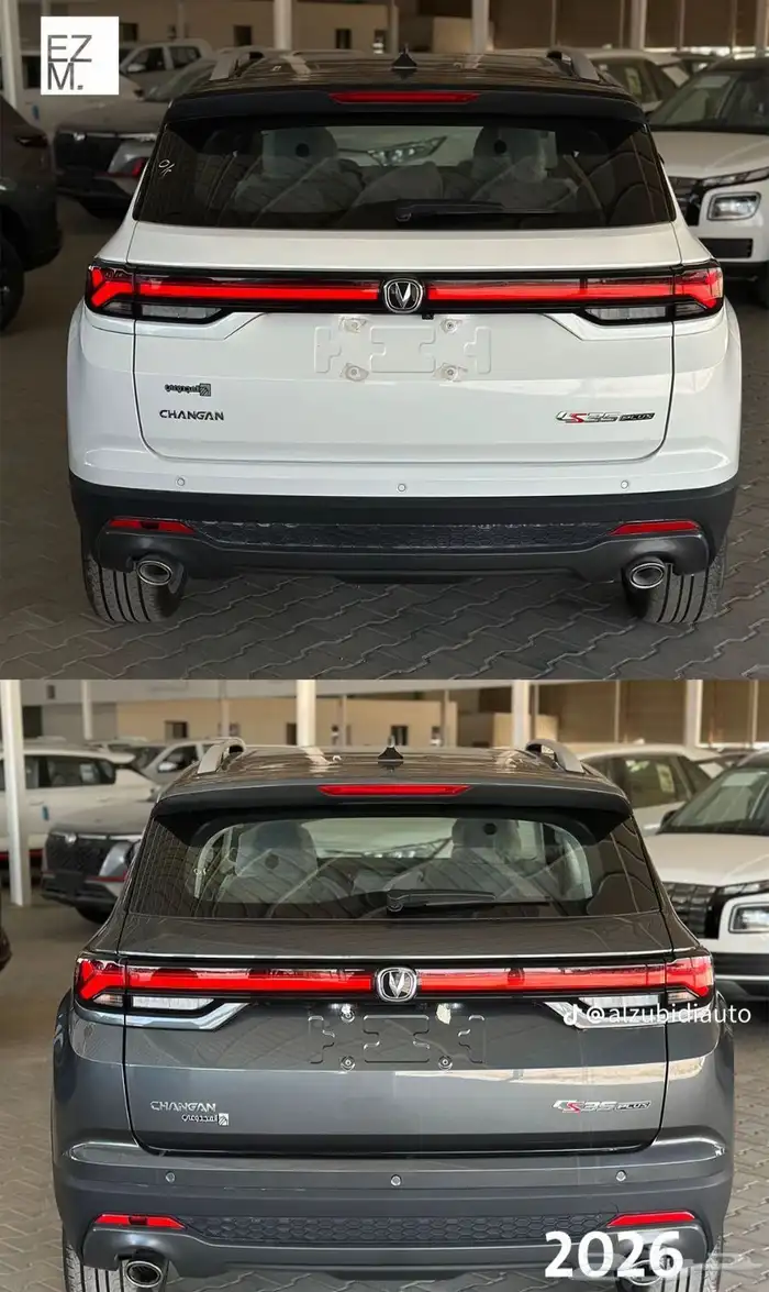 شانجان cs35 موديل 2026 بالكاش والاقساط 2