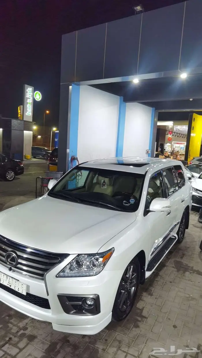 لكزس LX 570 موديل 2009 6