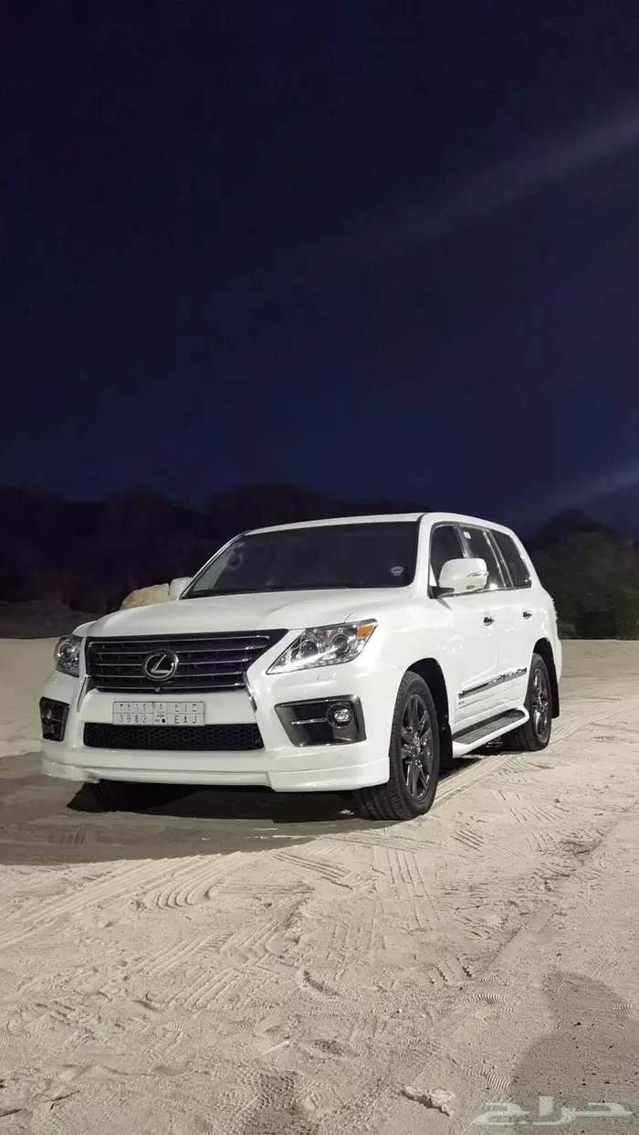 لكزس LX 570 موديل 2009 5