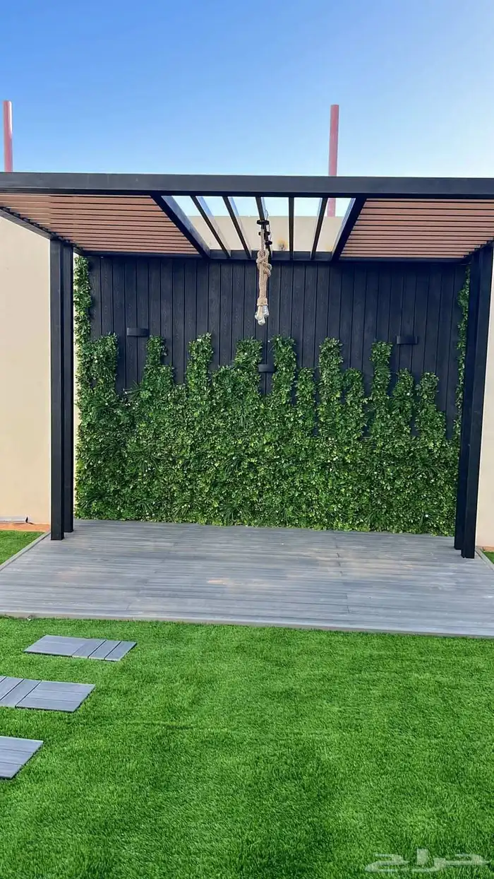 تنفيذ حدايق ومظلات خارجيه بأحدث التصاميم 13