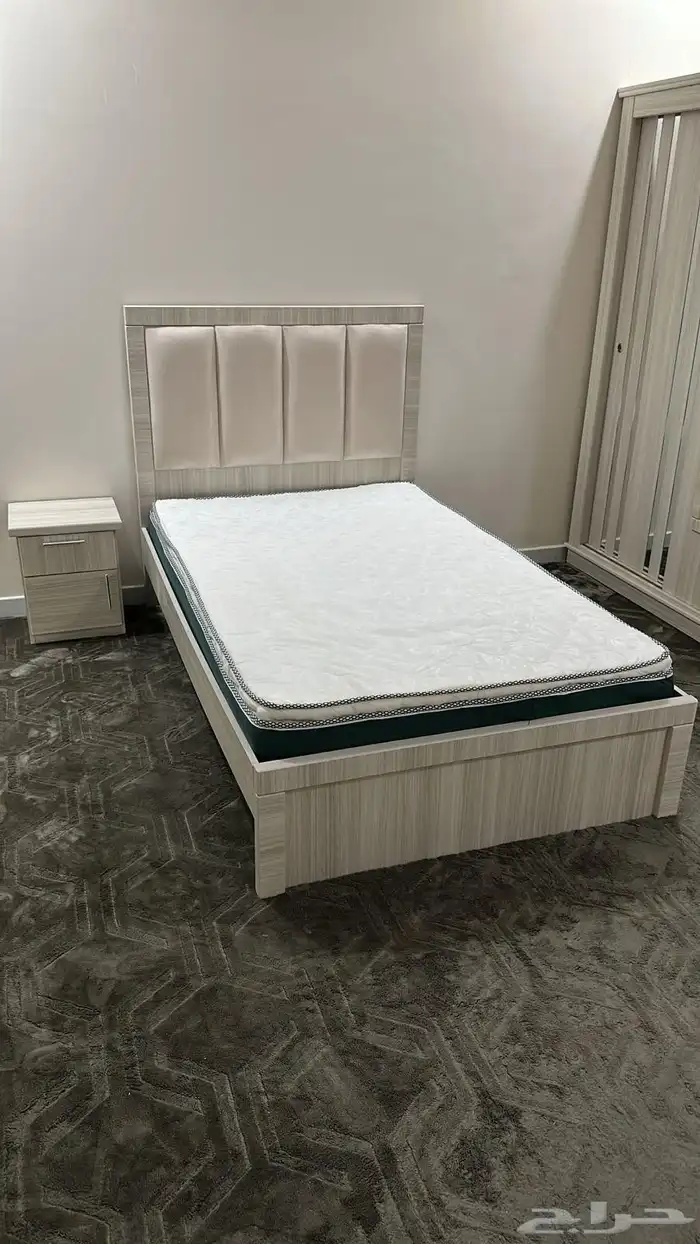 سرير خشب ديكوار 21