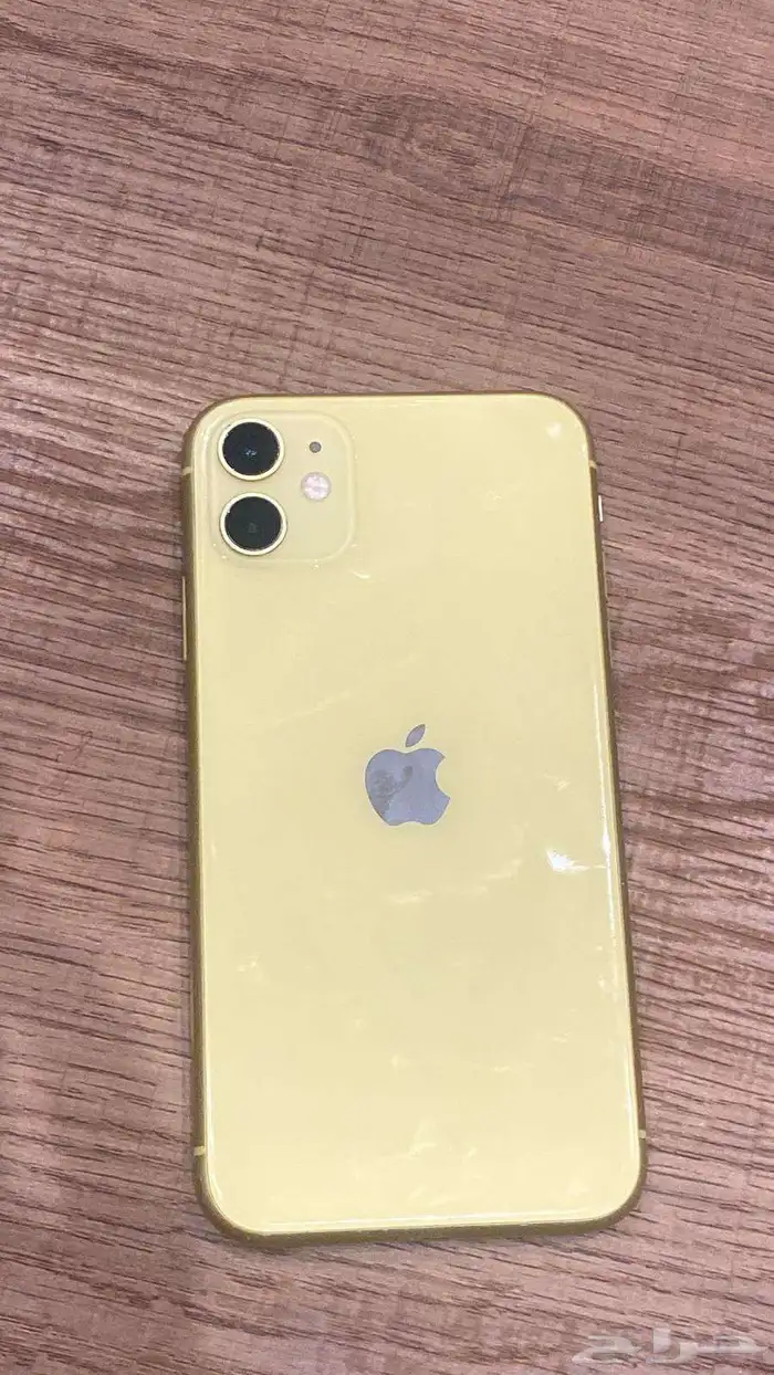 للبيع آيفون 11 (لون أصفر) 0