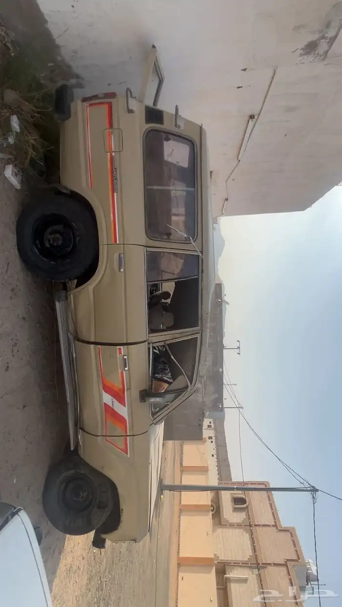 جيب تويوتا 84 مقلوب للبيع تشليح 0