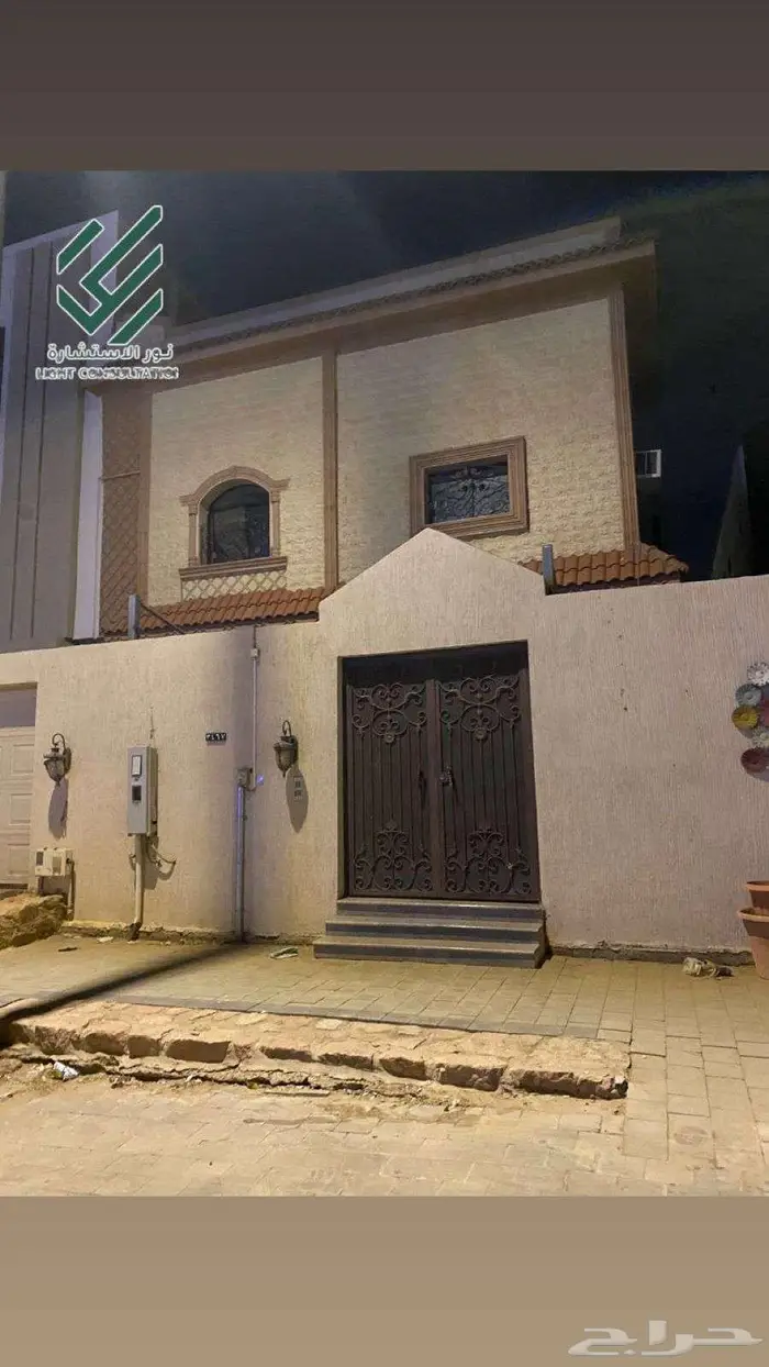 للايجار فيلا تجارية سكنية ( البدراني ) 1