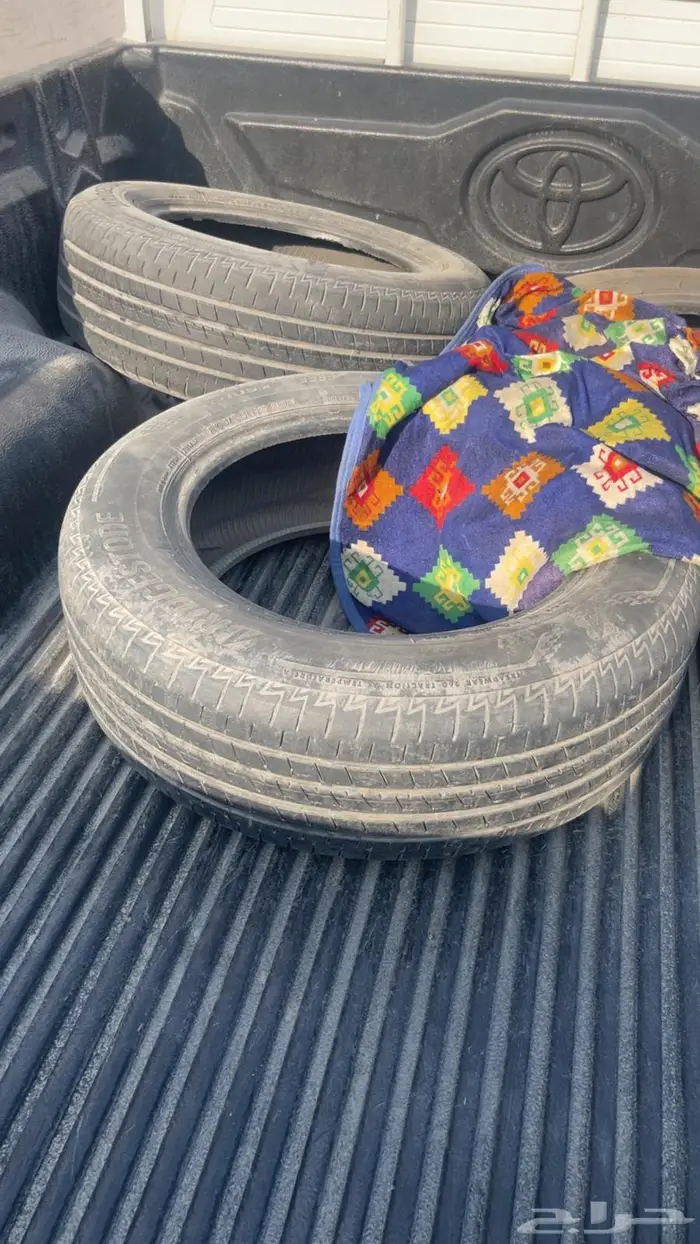 كفرات كامري برجستون 16.65.205 0