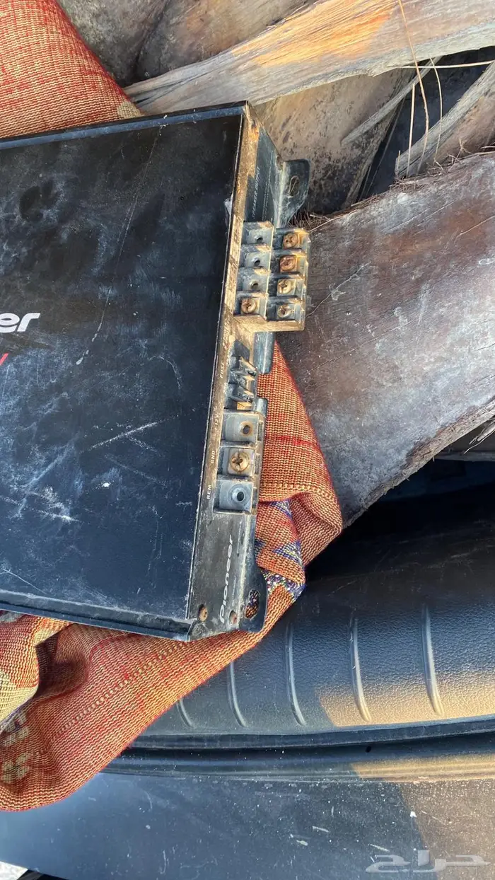 للبيع مسجل جيفسي ومضخمات 4
