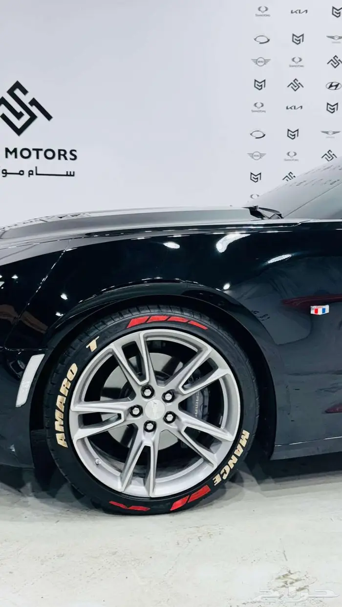 شفروليه كمارو SS 2021 LT1 Chevrolet Camaro وارد كوري 7