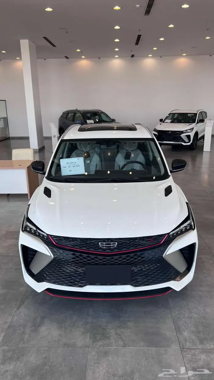 جيلي كولراي 2025 نص فل بسعر حصري 3