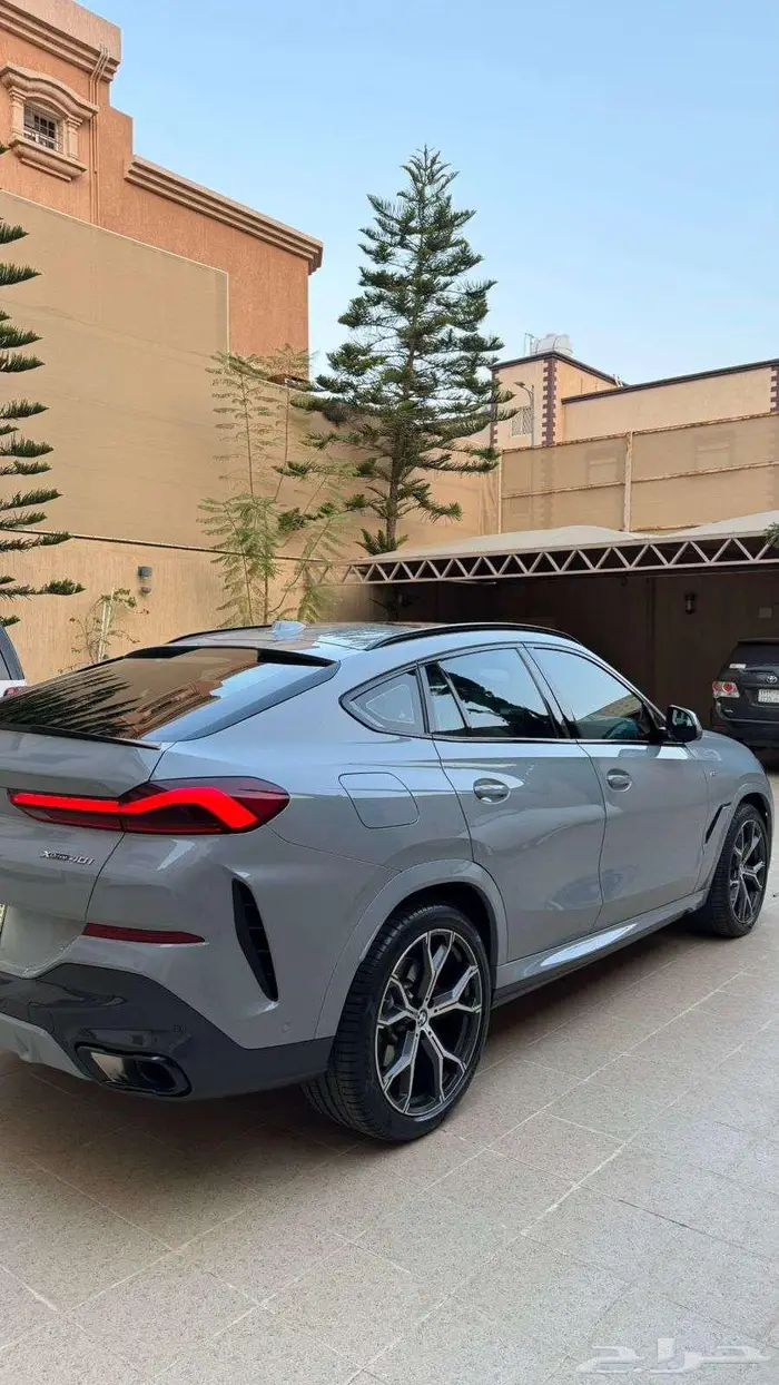 BMW 2024 X6 كتM وارد الناغي 3