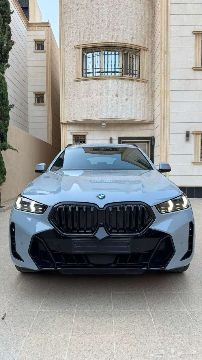 BMW 2024 X6 كتM وارد الناغي 1